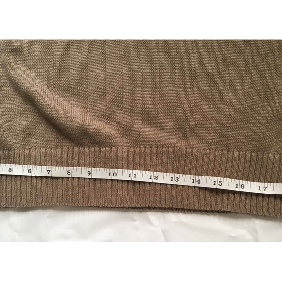 Oscar de la Renta Mens Long Sleeves Sweater Sz XXL - Picture 4 of 6